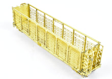 Load image into Gallery viewer, HO Brass OMI - Overland Models, Inc. UP - Union Pacific Tie Car F-70-1 #913025 W/ Removable Bar Assemblies on Sides