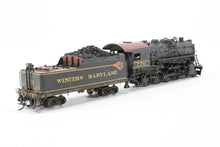 Load image into Gallery viewer, HO Brass NJ Custom Brass WM - Western Maryland H-8 2-8-0 Consolidation Rebuilt CP No. 776 ESU DCC and Sound + NWSL Gearbox