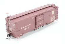 Load image into Gallery viewer, HOn3 Blackstone Models D&RGW - Denver & Rio Grande Western 30' Box Car Moffat Tunnel No. 3146