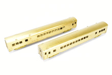 Load image into Gallery viewer, HO Brass NPP - Nickel Plate Products C&NW - Chicago & Northwestern 2-Car Coach Set