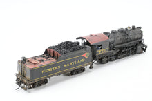 Load image into Gallery viewer, HO Brass NJ Custom Brass WM - Western Maryland H-8 2-8-0 Consolidation Rebuilt CP No. 776 ESU DCC and Sound + NWSL Gearbox