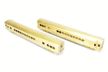 Load image into Gallery viewer, HO Brass NPP - Nickel Plate Products C&NW - Chicago & Northwestern 2-Car Coach Set