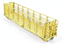 Load image into Gallery viewer, HO Brass OMI - Overland Models, Inc. UP - Union Pacific Tie Car F-70-1 #913025 W/ Removable Bar Assemblies on Sides