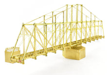 Load image into Gallery viewer, HO Brass OMI - Overland Models, Inc. CON Camas Prairie Drawbridge #50 with Crib & Pier Set unpainted
