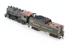 Load image into Gallery viewer, HO Brass NJ Custom Brass WM - Western Maryland H-8 2-8-0 Consolidation Rebuilt CP No. 776 ESU DCC and Sound + NWSL Gearbox