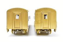 Load image into Gallery viewer, HO Brass NPP - Nickel Plate Products C&NW - Chicago & Northwestern 2-Car Coach Set