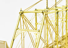 Load image into Gallery viewer, HO Brass OMI - Overland Models, Inc. CON Camas Prairie Drawbridge #50 with Crib & Pier Set unpainted