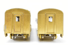 Load image into Gallery viewer, HO Brass NPP - Nickel Plate Products C&NW - Chicago & Northwestern 2-Car Coach Set