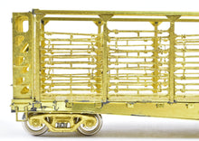 Load image into Gallery viewer, HO Brass OMI - Overland Models, Inc. UP - Union Pacific Tie Car F-70-1 #913025 W/ Removable Bar Assemblies on Sides
