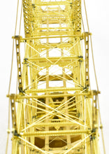 Load image into Gallery viewer, HO Brass OMI - Overland Models, Inc. CON Camas Prairie Drawbridge #50 with Crib & Pier Set unpainted