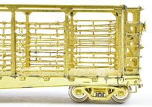 Load image into Gallery viewer, HO Brass OMI - Overland Models, Inc. UP - Union Pacific Tie Car F-70-1 #913025 W/ Removable Bar Assemblies on Sides