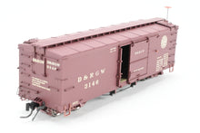 Load image into Gallery viewer, HOn3 Blackstone Models D&RGW - Denver & Rio Grande Western 30' Box Car Moffat Tunnel No. 3146