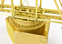 Load image into Gallery viewer, HO Brass OMI - Overland Models, Inc. CON Camas Prairie Drawbridge #50 with Crib & Pier Set unpainted