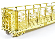 Load image into Gallery viewer, HO Brass OMI - Overland Models, Inc. UP - Union Pacific Tie Car F-70-1 #913025 W/ Removable Bar Assemblies on Sides