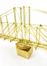 Load image into Gallery viewer, HO Brass OMI - Overland Models, Inc. CON Camas Prairie Drawbridge #50 with Crib & Pier Set unpainted
