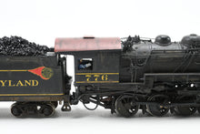 Load image into Gallery viewer, HO Brass NJ Custom Brass WM - Western Maryland H-8 2-8-0 Consolidation Rebuilt CP No. 776 ESU DCC and Sound + NWSL Gearbox