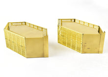 Load image into Gallery viewer, HO Brass OMI - Overland Models, Inc. CON Camas Prairie Drawbridge #50 with Crib & Pier Set unpainted