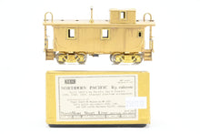 Load image into Gallery viewer, HO Brass CON NWSL - Northwest Short Line NP - Northern Pacific Wood Caboose