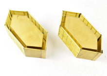 Load image into Gallery viewer, HO Brass OMI - Overland Models, Inc. CON Camas Prairie Drawbridge #50 with Crib & Pier Set unpainted