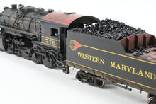 Load image into Gallery viewer, HO Brass NJ Custom Brass WM - Western Maryland H-8 2-8-0 Consolidation Rebuilt CP No. 776 ESU DCC and Sound + NWSL Gearbox