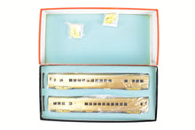 Load image into Gallery viewer, HO Brass NPP - Nickel Plate Products C&NW - Chicago & Northwestern 2-Car Coach Set