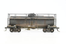 Load image into Gallery viewer, HO Brass NWSL - Northwest Short Line Various Roads Logging Tank Car Custom Painted & Weathered