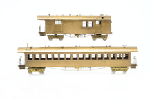 Load image into Gallery viewer, HOn3 Brass NJ Custom Brass Sumpter Valley Coach and Mail-Baggage Car Set