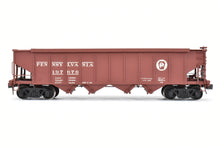 Load image into Gallery viewer, HO Brass Sunset Models PRR - Pennsylvania Railroad H-21 Hopper Car Custom Painted No. 197676