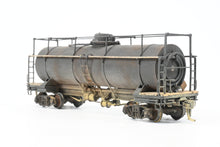 Load image into Gallery viewer, HO Brass NWSL - Northwest Short Line Various Roads Logging Tank Car Custom Painted & Weathered