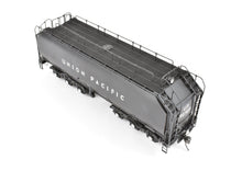 Load image into Gallery viewer, O Brass Sunset Models UP - Union Pacific Auxiliary Water Tender FP Black No. 907858
