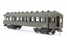 Load image into Gallery viewer, HO Brass Ken Kidder ATSF - Santa Fe Harriman 60' Observation Car with Central Valley Trucks Custom Painted