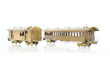Load image into Gallery viewer, HOn3 Brass NJ Custom Brass Sumpter Valley Coach and Mail-Baggage Car Set