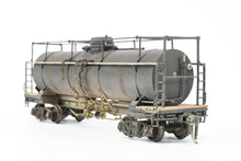 Load image into Gallery viewer, HO Brass NWSL - Northwest Short Line Various Roads Logging Tank Car Custom Painted & Weathered
