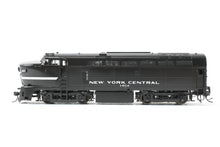 Load image into Gallery viewer, HO Brass CON OMI - Overland Models, Inc. NYC - New York Central Baldwin RF-16 Shark Nose Custom Painted Black w/Cigar Band Logo No. 3804