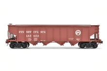 Load image into Gallery viewer, HO Brass Sunset Models PRR - Pennsylvania Railroad H-21 Hopper Car Custom Painted No. 197676