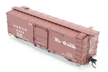 Load image into Gallery viewer, HOn3 Blackstone Models D&RGW - Denver & Rio Grande Western 30' Box Car Flying Grande Herald No. 3446