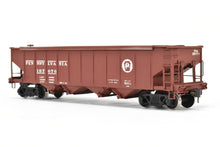 Load image into Gallery viewer, HO Brass Sunset Models PRR - Pennsylvania Railroad H-21 Hopper Car Custom Painted No. 197676