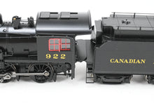 Load image into Gallery viewer, HO Rapido Trains, Inc. CPR - Canadian Pacific Railway D10 Class 4-6-0 Ten Wheeler, Factory Finished No. 922 W/ESU DCC & Sound