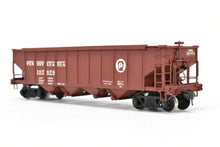 Load image into Gallery viewer, HO Brass Sunset Models PRR - Pennsylvania Railroad H-21 Hopper Car Custom Painted No. 197676