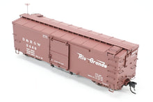 Load image into Gallery viewer, HOn3 Blackstone Models D&RGW - Denver & Rio Grande Western 30' Box Car Flying Grande Herald No. 3446