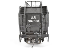 Load image into Gallery viewer, O Brass Sunset Models UP - Union Pacific Auxiliary Water Tender FP Black No. 907858