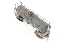 Load image into Gallery viewer, HO Brass NWSL - Northwest Short Line Various Roads Logging Tank Car Custom Painted & Weathered