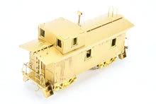 Load image into Gallery viewer, HO Brass NWSL - Northwest Short Line NP - Northern Pacific Wood Caboose