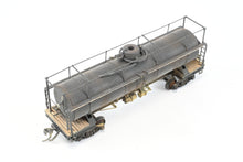 Load image into Gallery viewer, HO Brass NWSL - Northwest Short Line Various Roads Logging Tank Car Custom Painted & Weathered