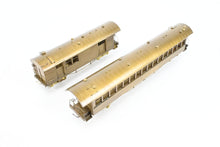 Load image into Gallery viewer, HOn3 Brass NJ Custom Brass Sumpter Valley Coach and Mail-Baggage Car Set