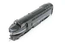 Load image into Gallery viewer, HO Brass CON OMI - Overland Models, Inc. NYC - New York Central Baldwin RF-16 Shark Nose Custom Painted Black w/Cigar Band Logo No. 3804