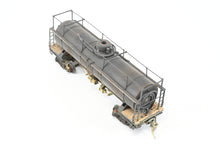 Load image into Gallery viewer, HO Brass NWSL - Northwest Short Line Various Roads Logging Tank Car Custom Painted & Weathered