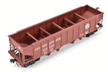 Load image into Gallery viewer, HO Brass Sunset Models PRR - Pennsylvania Railroad H-21 Hopper Car Custom Painted No. 197676