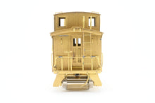 Load image into Gallery viewer, HO Brass NWSL - Northwest Short Line NP - Northern Pacific Wood Caboose