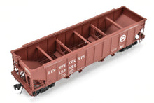Load image into Gallery viewer, HO Brass Sunset Models PRR - Pennsylvania Railroad H-21 Hopper Car Custom Painted No. 197676
